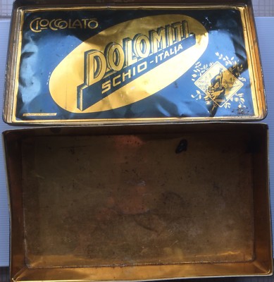 Scatola Pubblicitaria Cioccolato Dolomiti Schio