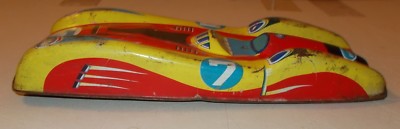 Giocattolo Da Collezione, Automobilina d'Epoca Ferrari, Auto Da Corsa Bell 330