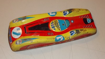 Giocattolo Da Collezione, Automobilina d'Epoca Ferrari, Auto Da Corsa Bell 330