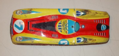 Giocattolo Da Collezione, Automobilina d'Epoca Ferrari, Auto Da Corsa Bell 330