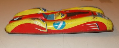 Giocattolo Da Collezione, Automobilina d'Epoca Ferrari, Auto Da Corsa Bell 330