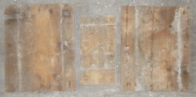 Antichi Pannelli In Legno. Utili Accessori Per Porte O Arredi Vari. Da Restaurare