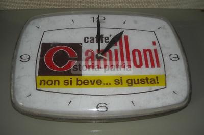 Inusuale Targa Pubblicitaria, Insegna Decorativa Da Collezione, Caffè Camilloni
