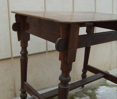 Tavolino Decorativo Smontabile In Legno