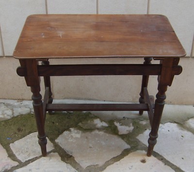 Tavolino Decorativo Smontabile In Legno