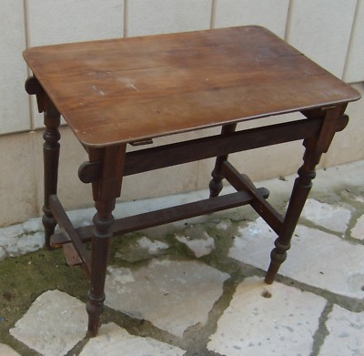 Tavolino Decorativo Smontabile In Legno