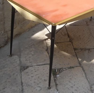 Modernariato E Design: Tavolo Da Arredamento Anni '50 '60