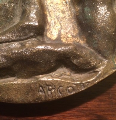 Placca In Rilievo Per Il Congresso Di Medicina Di Milano (1987)   Scultura Decorativa