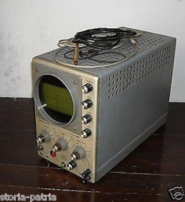 Oscilloscopio d'Epoca Tes Type 0 366