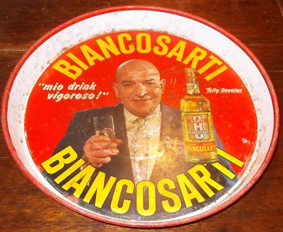Distillazione, Liquori, Drink Biancosarti, Cinema, Attori Celebri, Savalas, Pubblicità