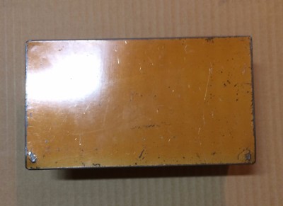 Scatola Pubblicitaria Park & Tilford, Decori Floreali Liberty, New York   Parigi