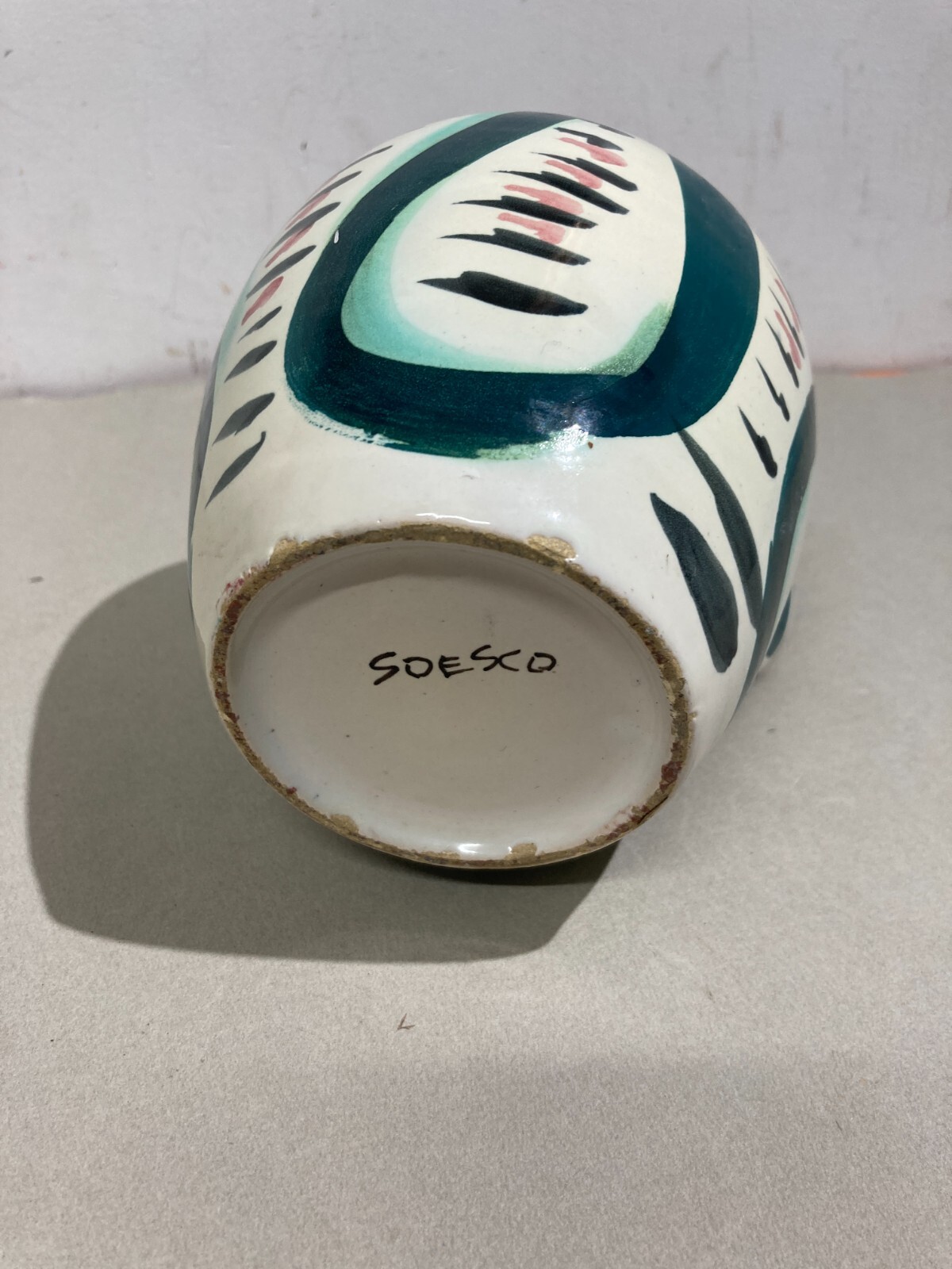 Ceramica Da Collezione Pubblicitaria SICA, Manifattura SOESCO