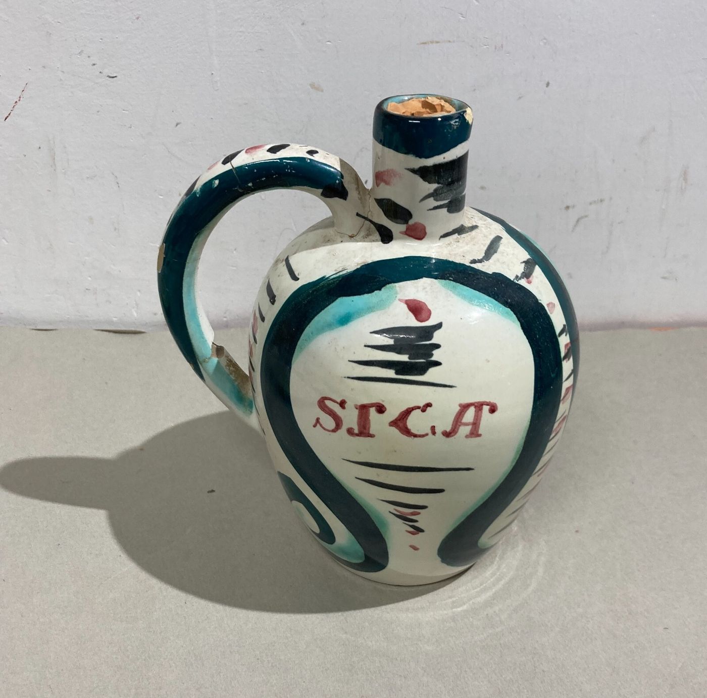 Ceramica Da Collezione Pubblicitaria SICA, Manifattura SOESCO