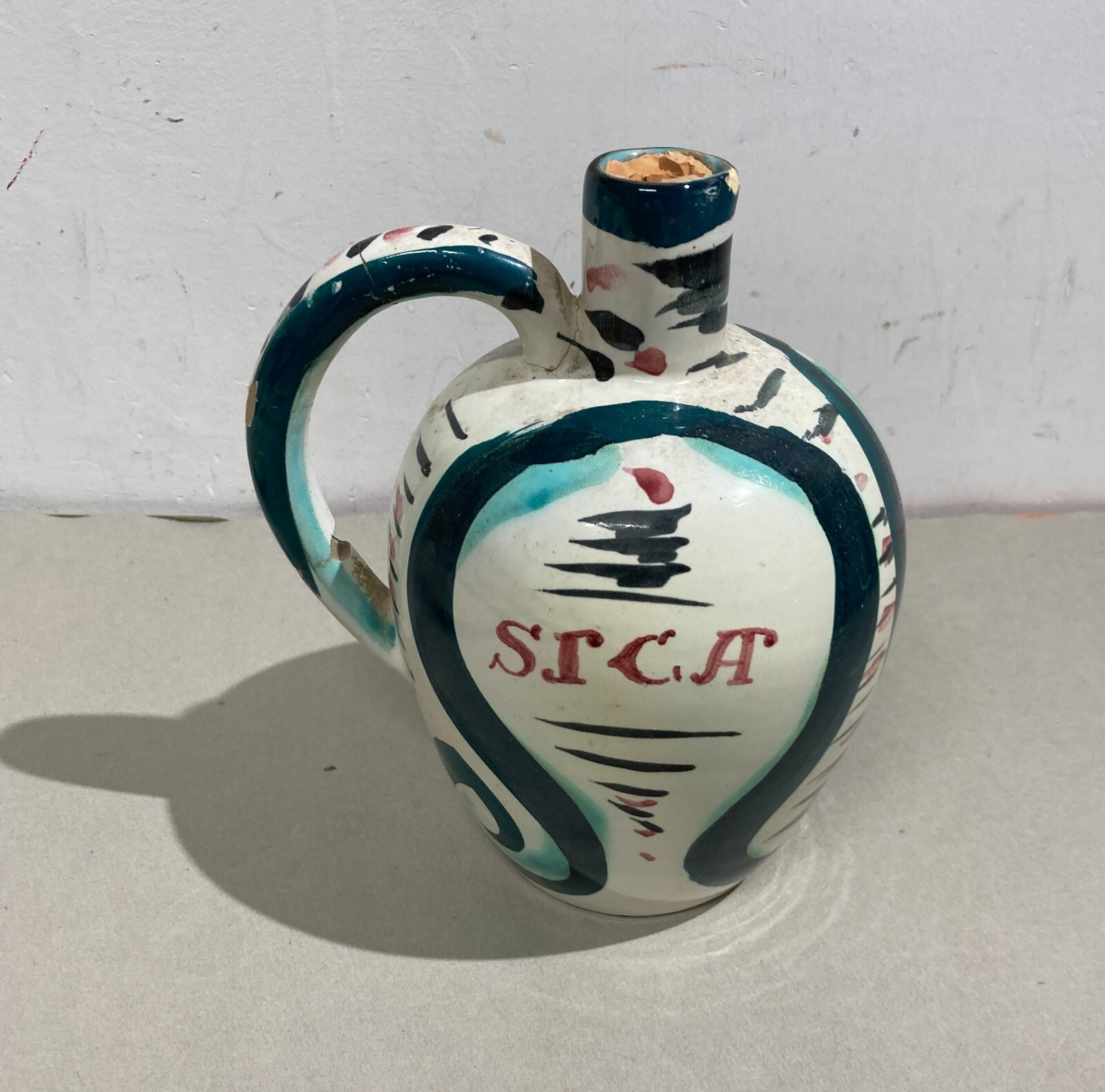 Ceramica Da Collezione Pubblicitaria SICA, Manifattura SOESCO