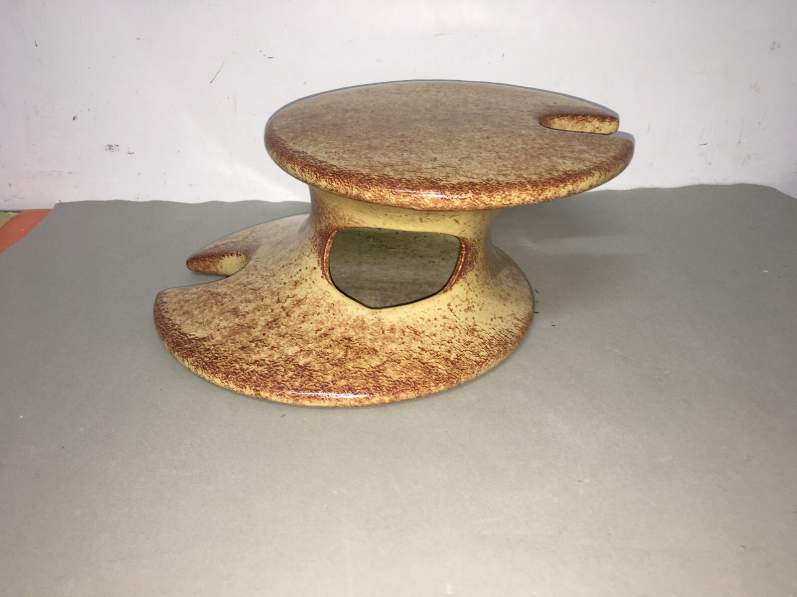 Vaso In Ceramica Di Gusto Futurista Attribuito A Bertoncello