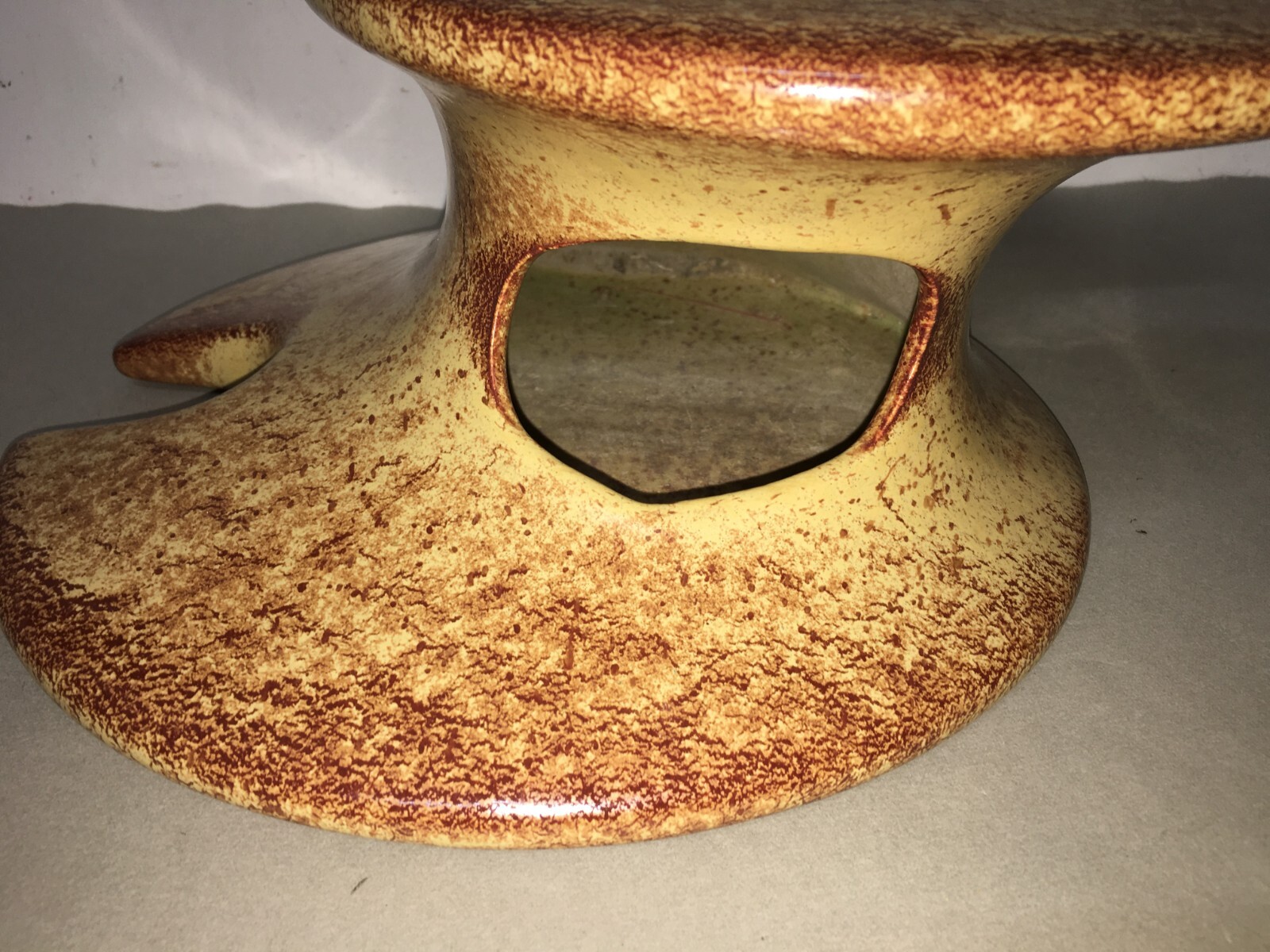Vaso In Ceramica Di Gusto Futurista Attribuito A Bertoncello
