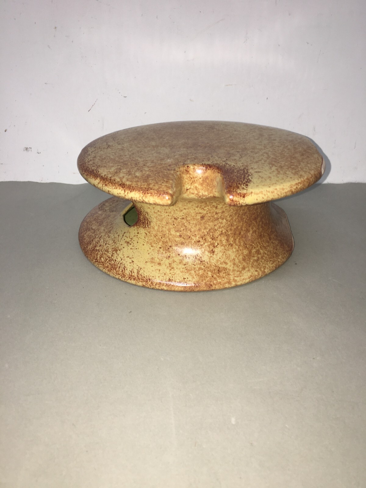 Vaso In Ceramica Di Gusto Futurista Attribuito A Bertoncello