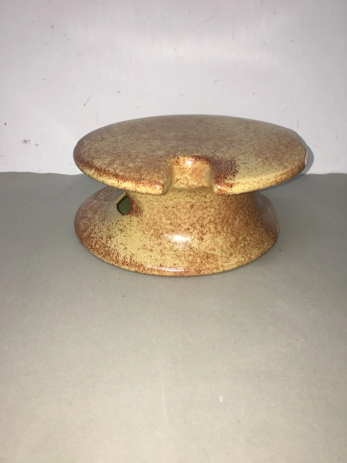 Futurist-Style Ceramic Vase Attributed to Bertoncello