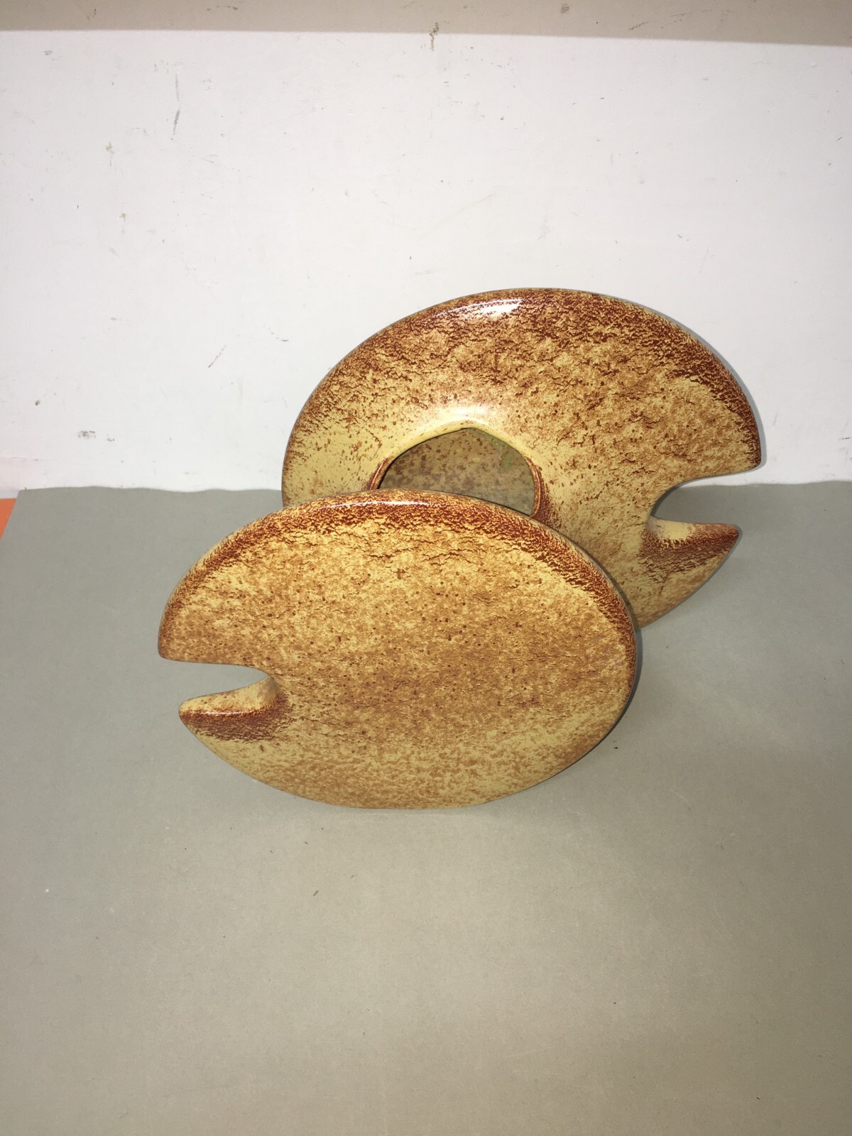 Vaso In Ceramica Di Gusto Futurista Attribuito A Bertoncello
