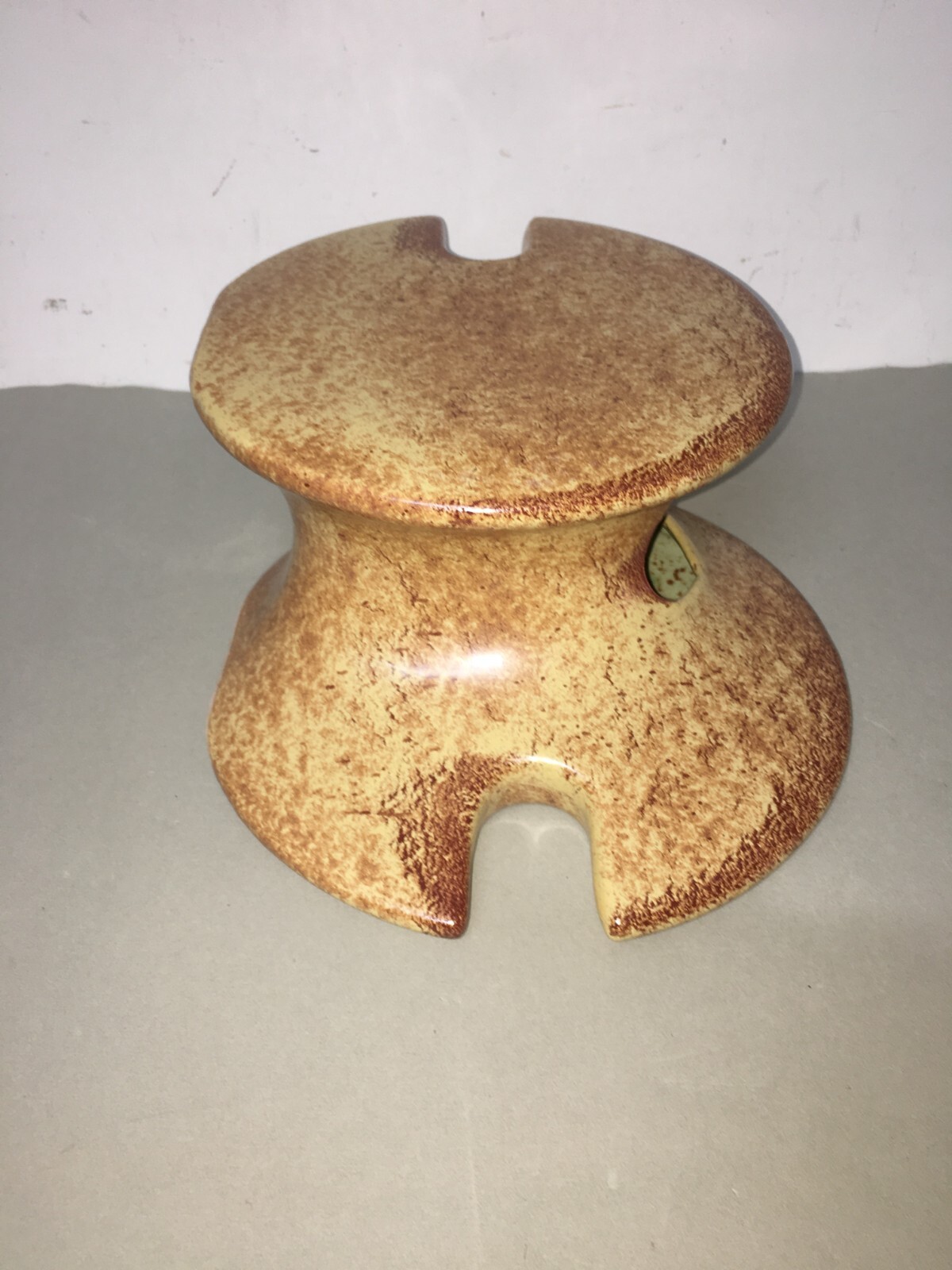 Vaso In Ceramica Di Gusto Futurista Attribuito A Bertoncello