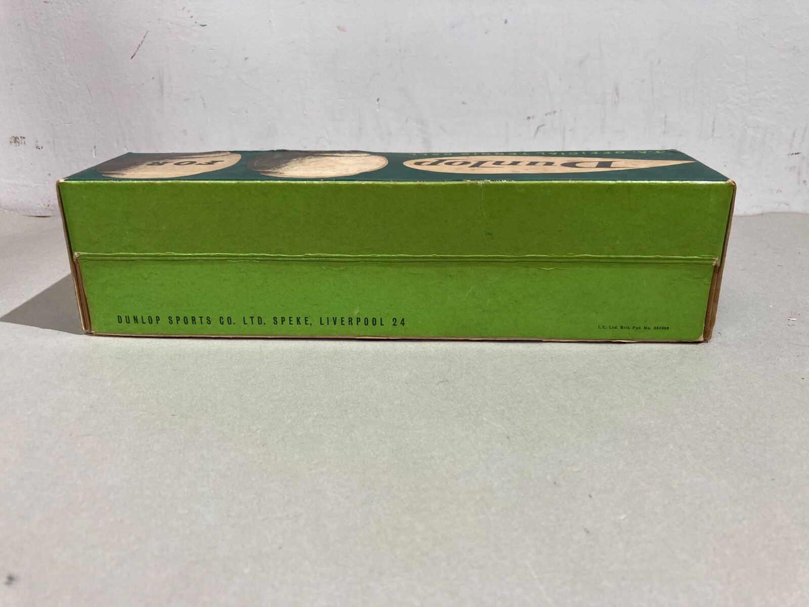 Dunlop L.T.A. Official Tennis Ball Fort 1966