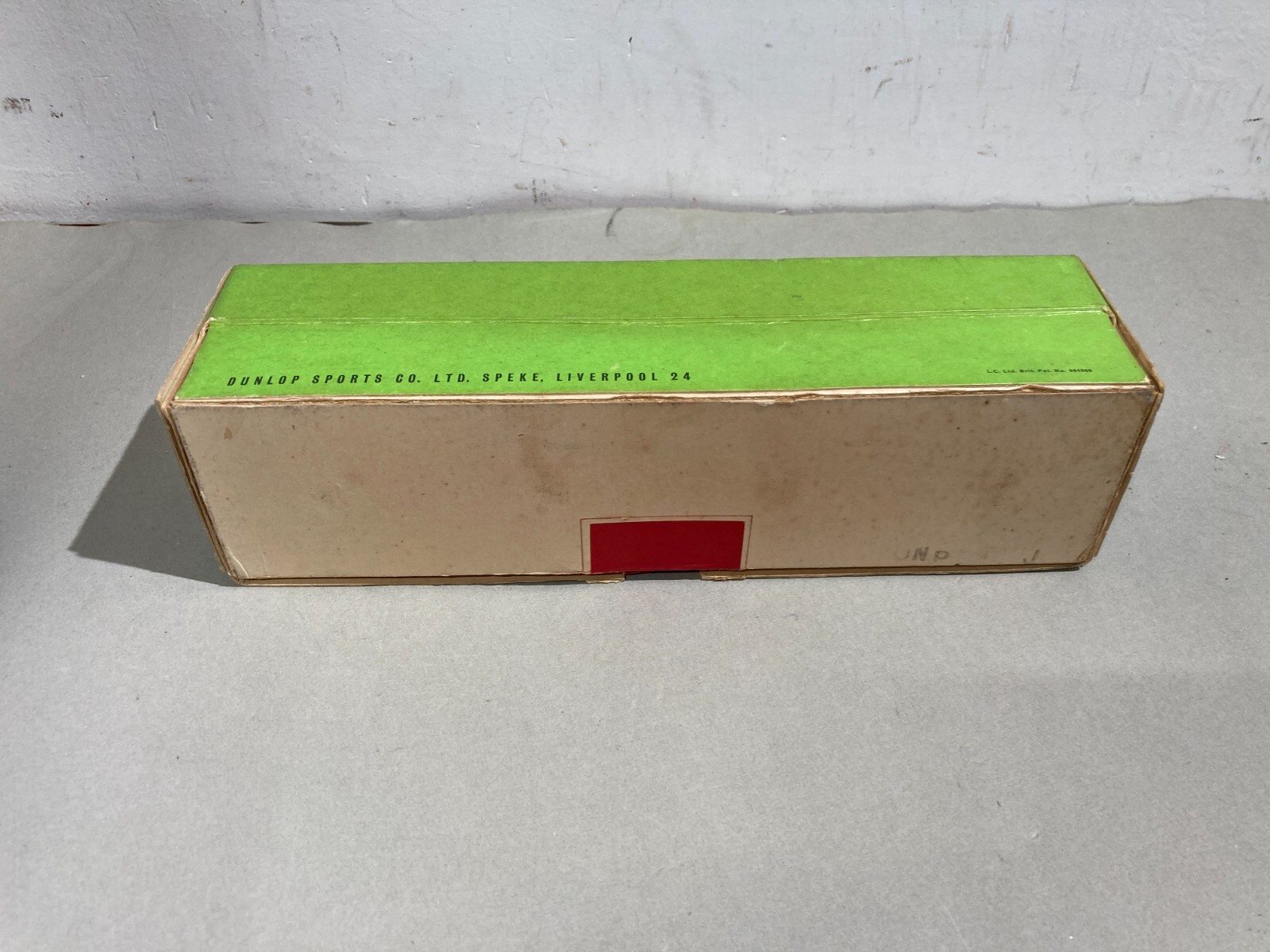 Dunlop L.T.A. Official Tennis Ball Fort 1966