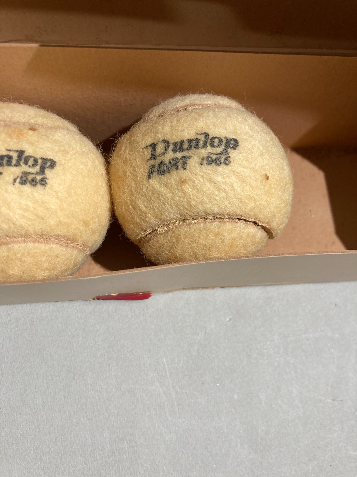 Dunlop L.T.A. Official Tennis Ball Fort 1966
