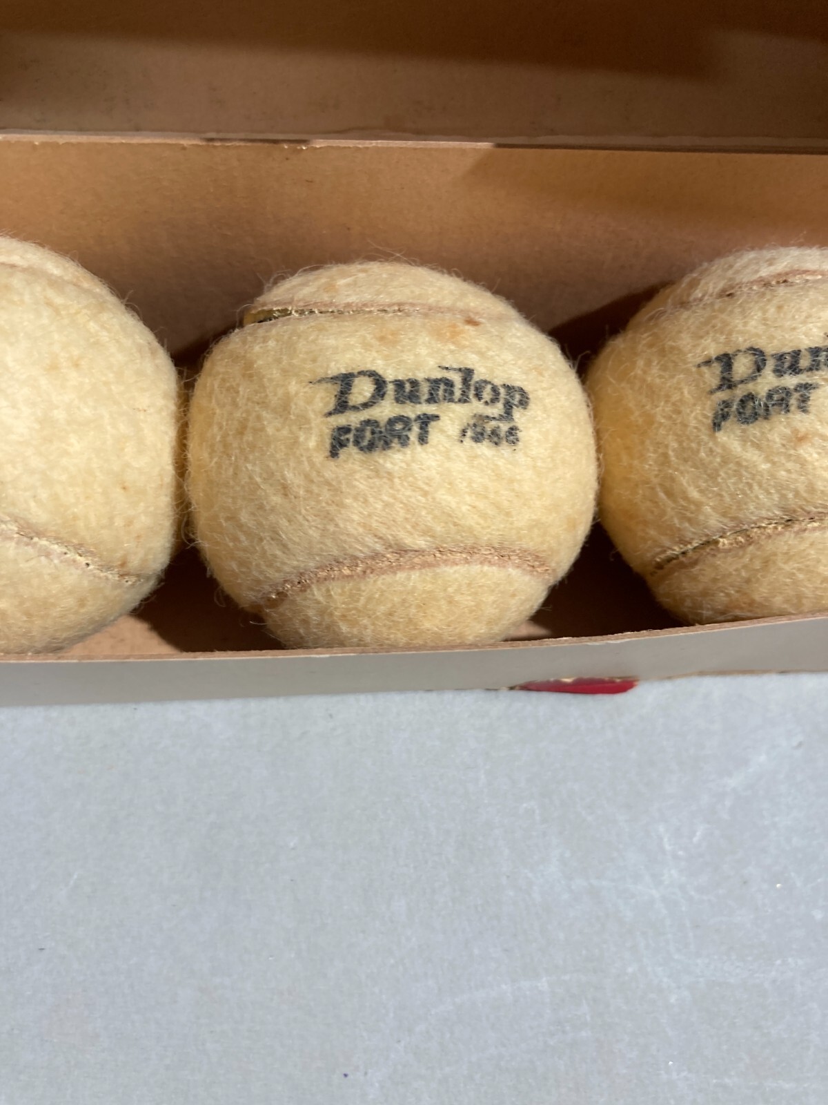 Dunlop L.T.A. Official Tennis Ball Fort 1966