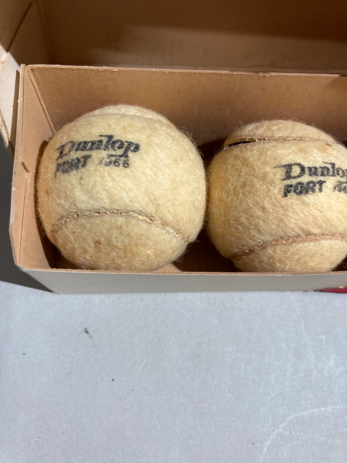 Dunlop L.T.A. Official Tennis Ball Fort 1966
