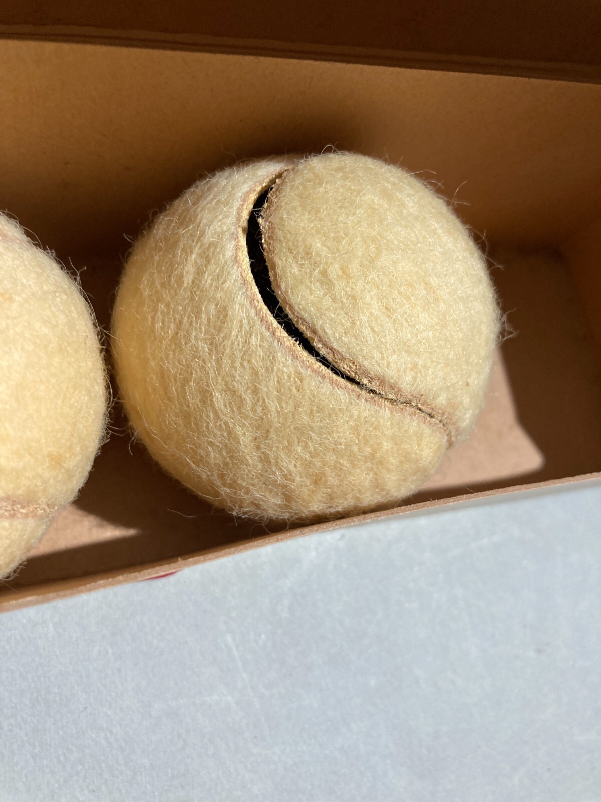 Dunlop L.T.A. Official Tennis Ball Fort 1966