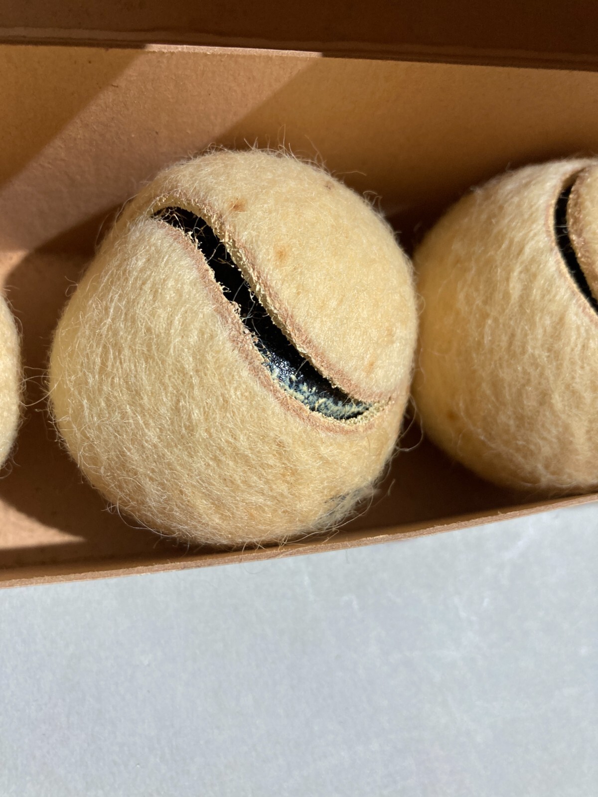 Dunlop L.T.A. Official Tennis Ball Fort 1966