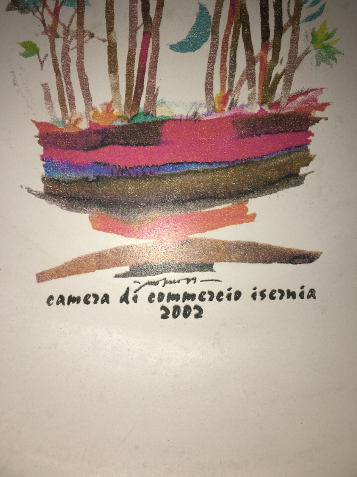 Molise, Isernia. Piatto Decorativo Commemorativo 75 Giorni Di Buona Cucina Molisana, 2002