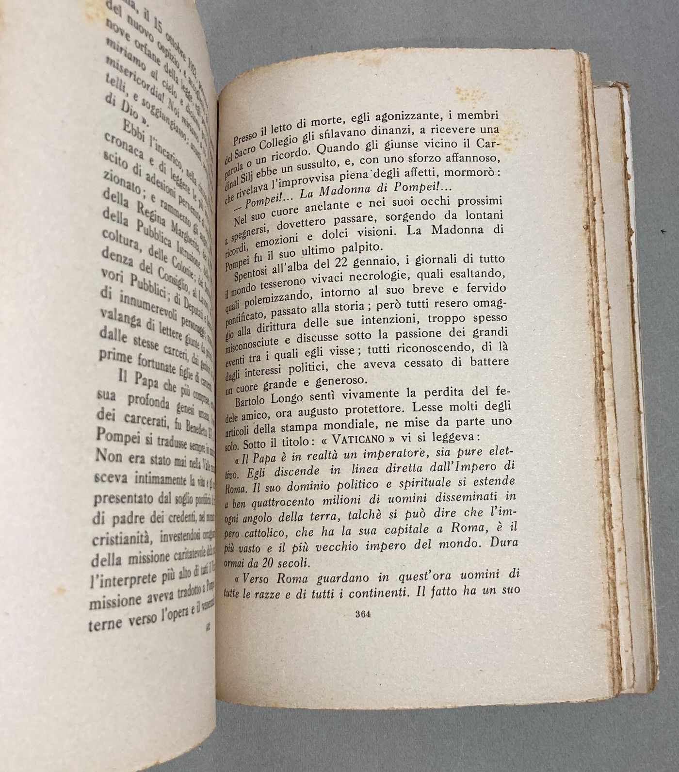 Napoli, Pompei, Nola: Bartolo Longo. Biografia Di Pier Marino Frasconi. Storia Del Santuario Di Pompei