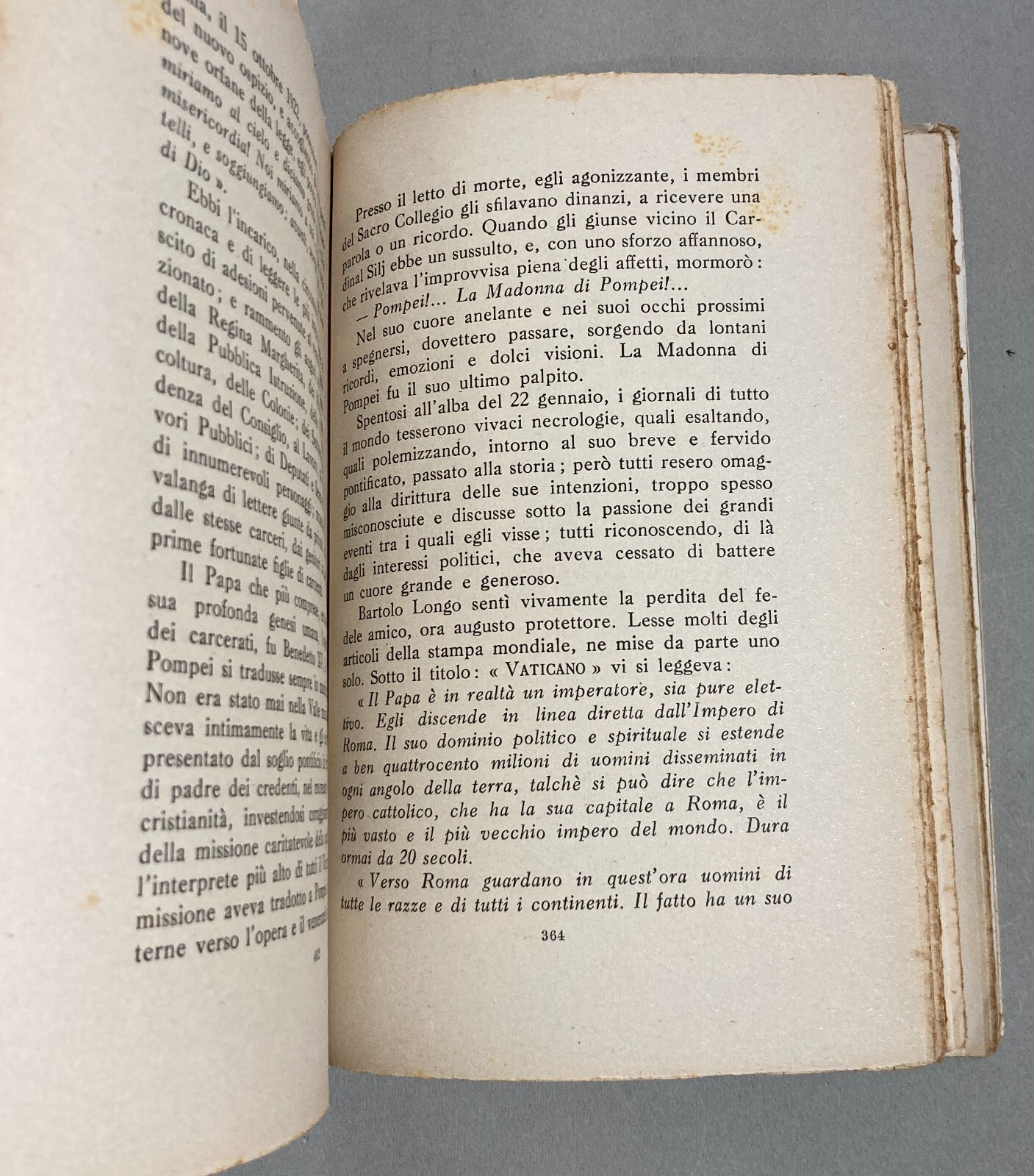 Napoli, Pompei, Nola: Bartolo Longo. Biografia Di Pier Marino Frasconi. Storia Del Santuario Di Pompei