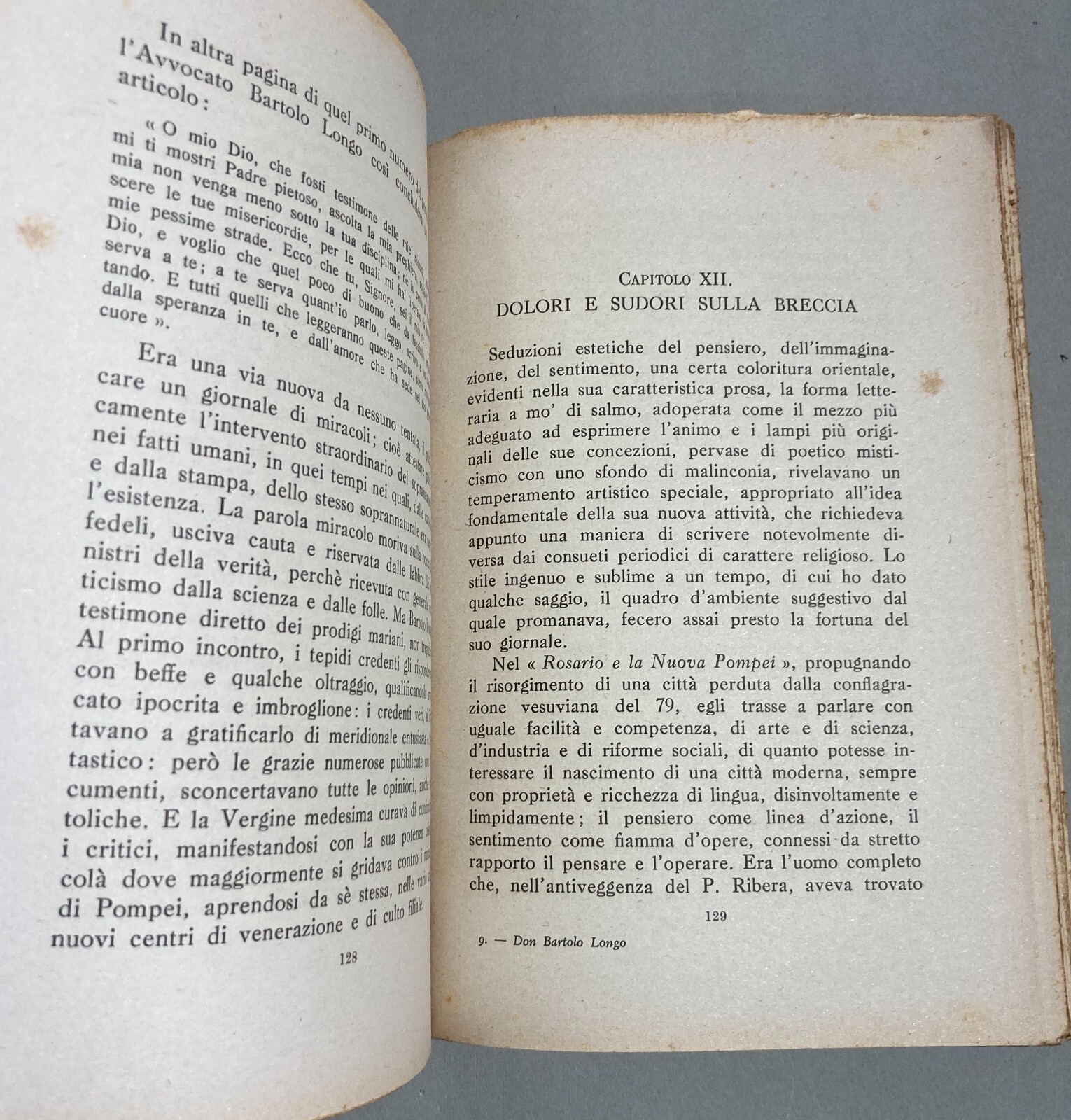 Napoli, Pompei, Nola: Bartolo Longo. Biografia Di Pier Marino Frasconi. Storia Del Santuario Di Pompei