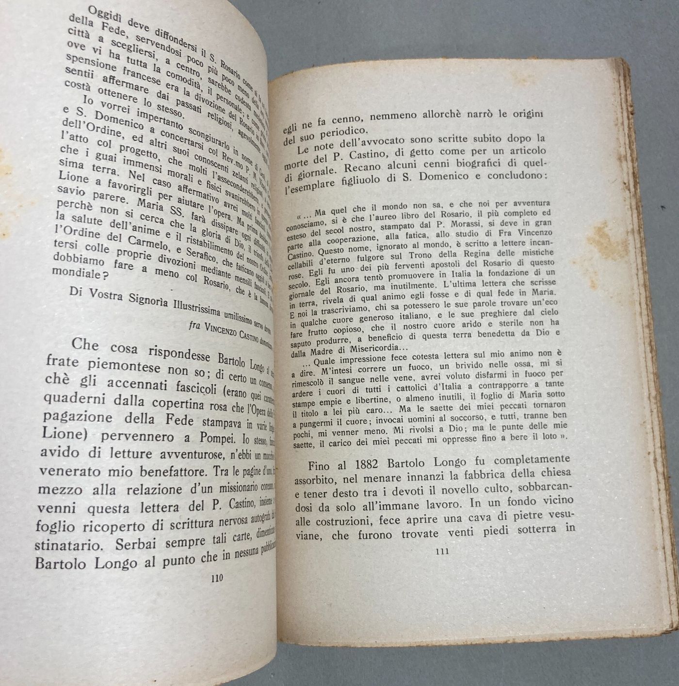 Napoli, Pompei, Nola: Bartolo Longo. Biografia Di Pier Marino Frasconi. Storia Del Santuario Di Pompei
