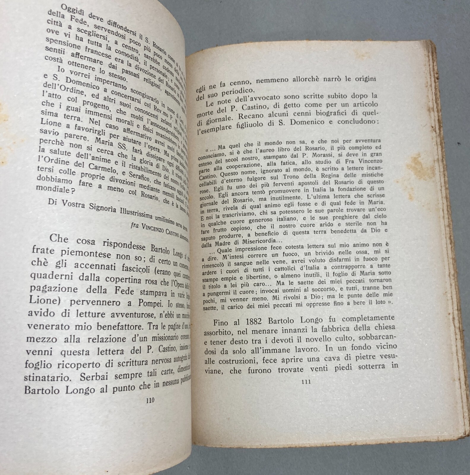 Napoli, Pompei, Nola: Bartolo Longo. Biografia Di Pier Marino Frasconi. Storia Del Santuario Di Pompei