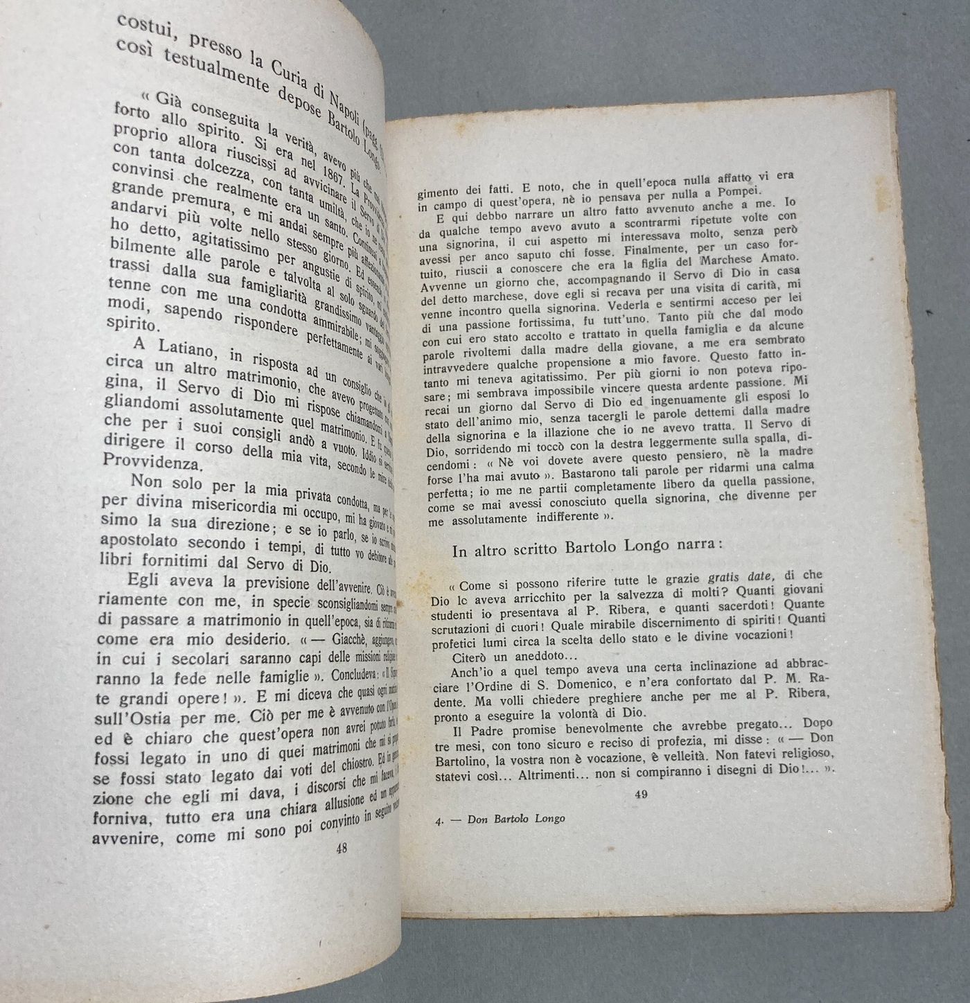 Napoli, Pompei, Nola: Bartolo Longo. Biografia Di Pier Marino Frasconi. Storia Del Santuario Di Pompei