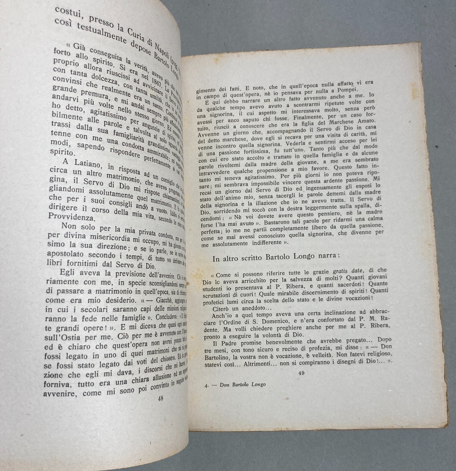 Napoli, Pompei, Nola: Bartolo Longo. Biografia Di Pier Marino Frasconi. Storia Del Santuario Di Pompei