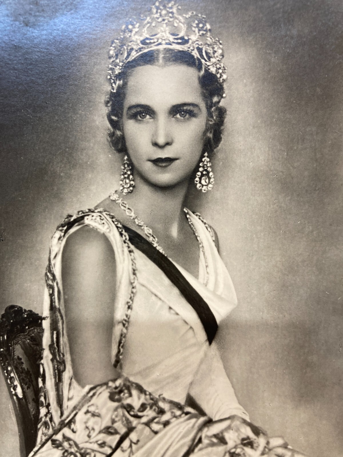 Nobiltà   Maria José Del Belgio   Ritratto Fotografico   Fotografo Ghitta Carell