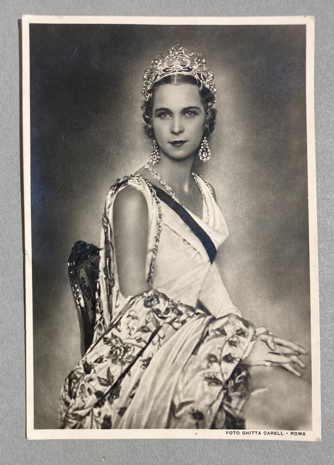 Nobiltà   Maria José Del Belgio   Ritratto Fotografico   Fotografo Ghitta Carell