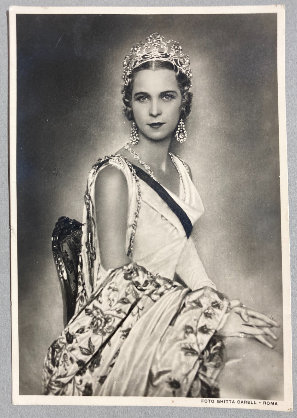 Nobiltà   Maria José Del Belgio   Ritratto Fotografico   Fotografo Ghitta Carell
