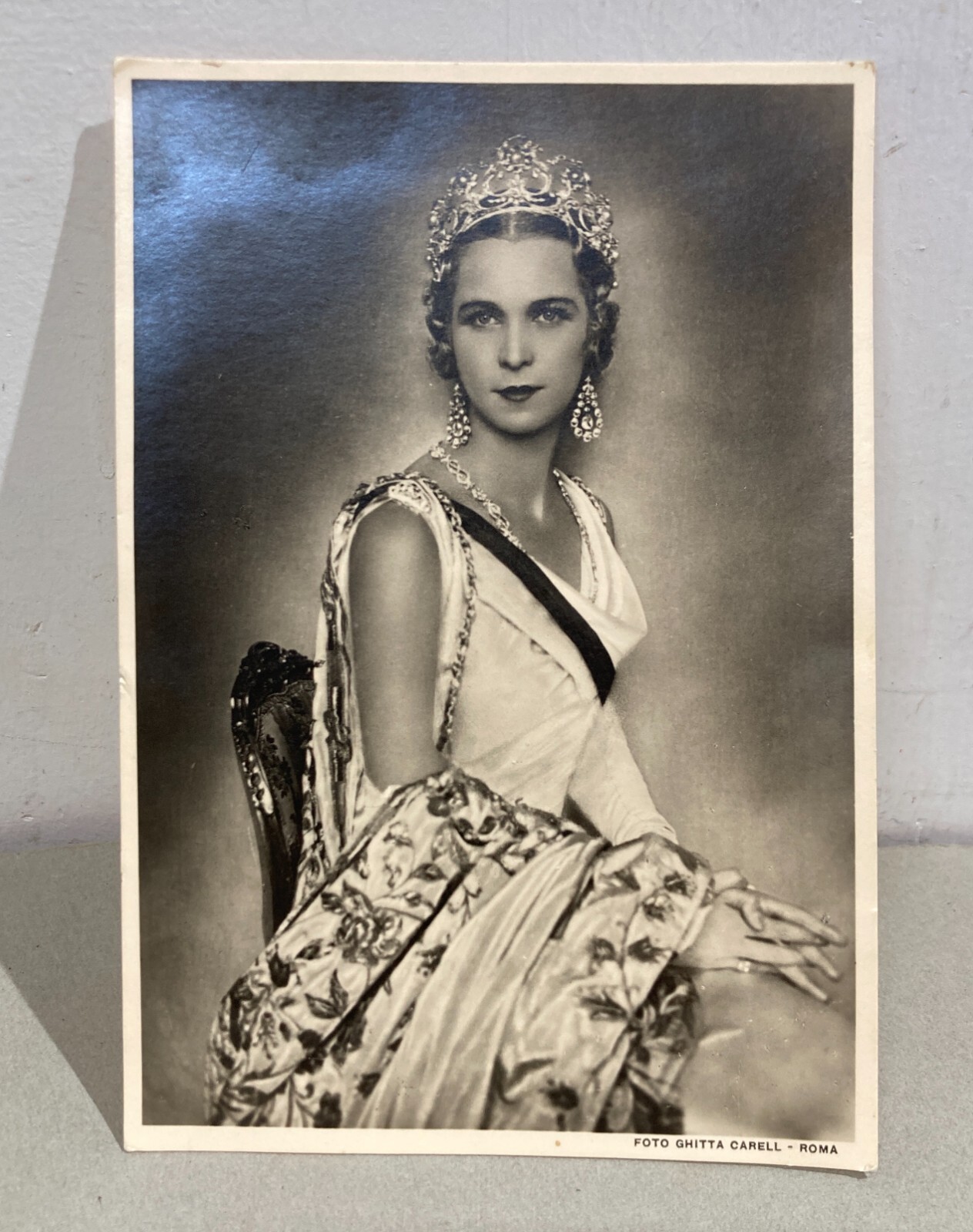 Nobiltà   Maria José Del Belgio   Ritratto Fotografico   Fotografo Ghitta Carell