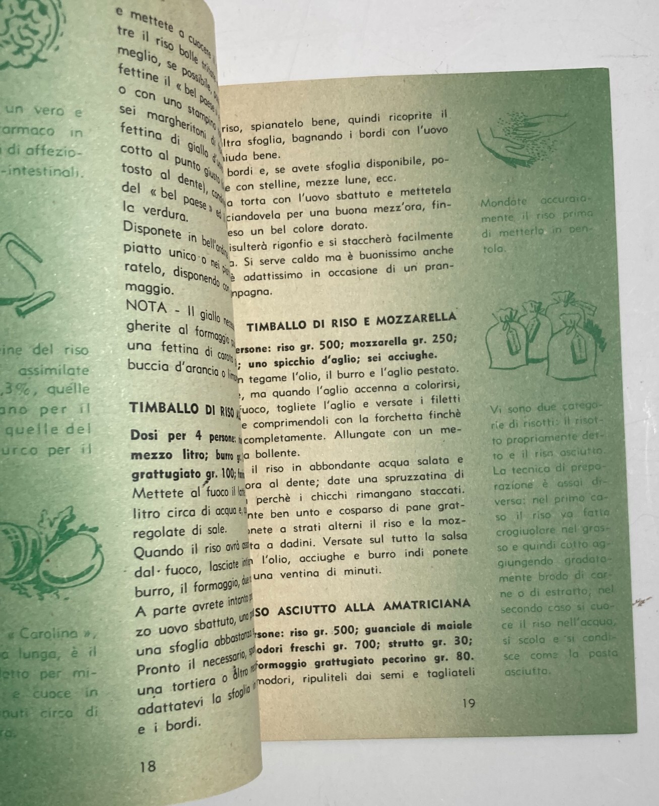 Ente Nazionale Risi: Sai Cucinare Il Riso? 60 Ricette Per Cucinare Il Riso (1956)