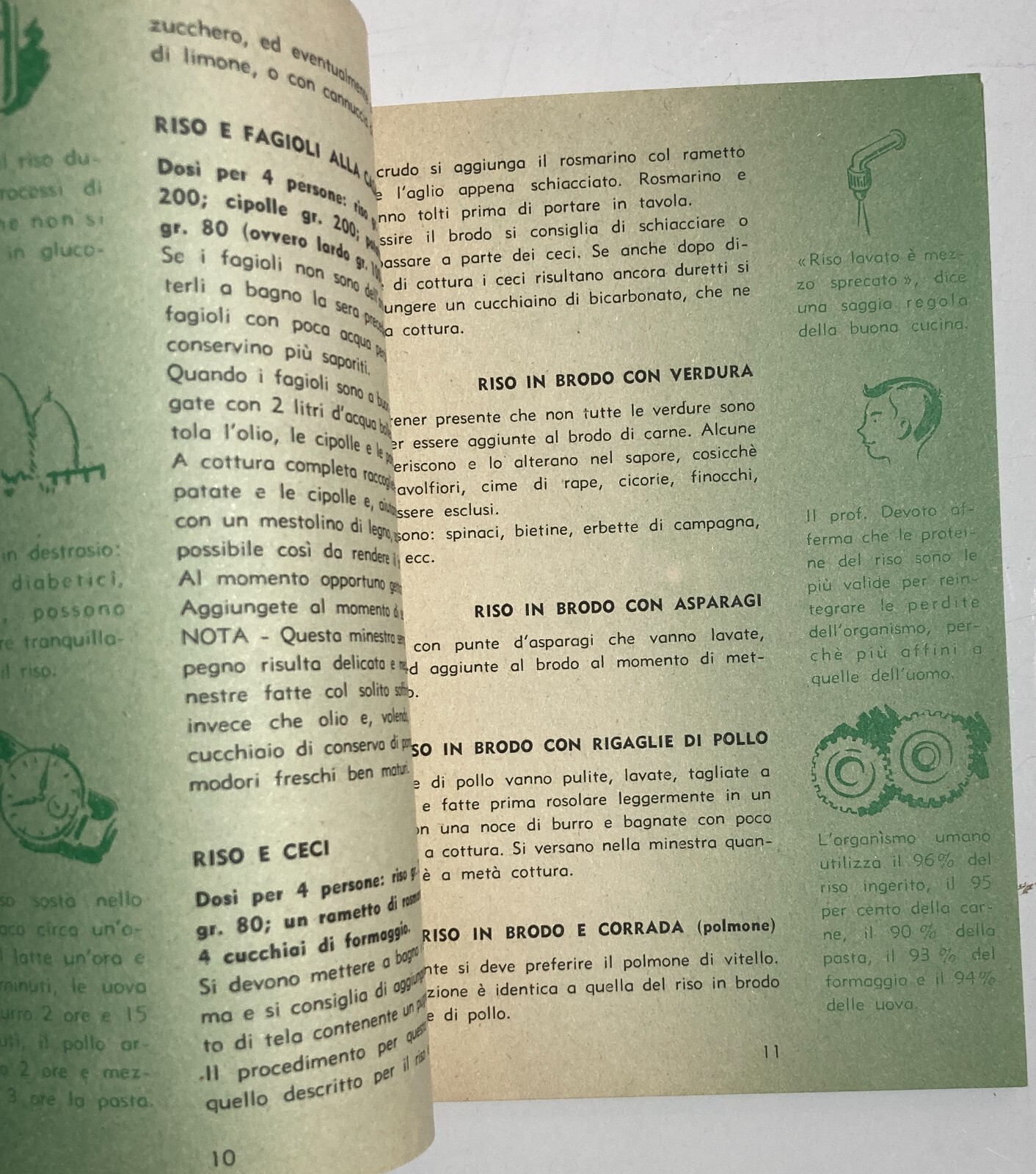 Ente Nazionale Risi: Sai Cucinare Il Riso? 60 Ricette Per Cucinare Il Riso (1956)