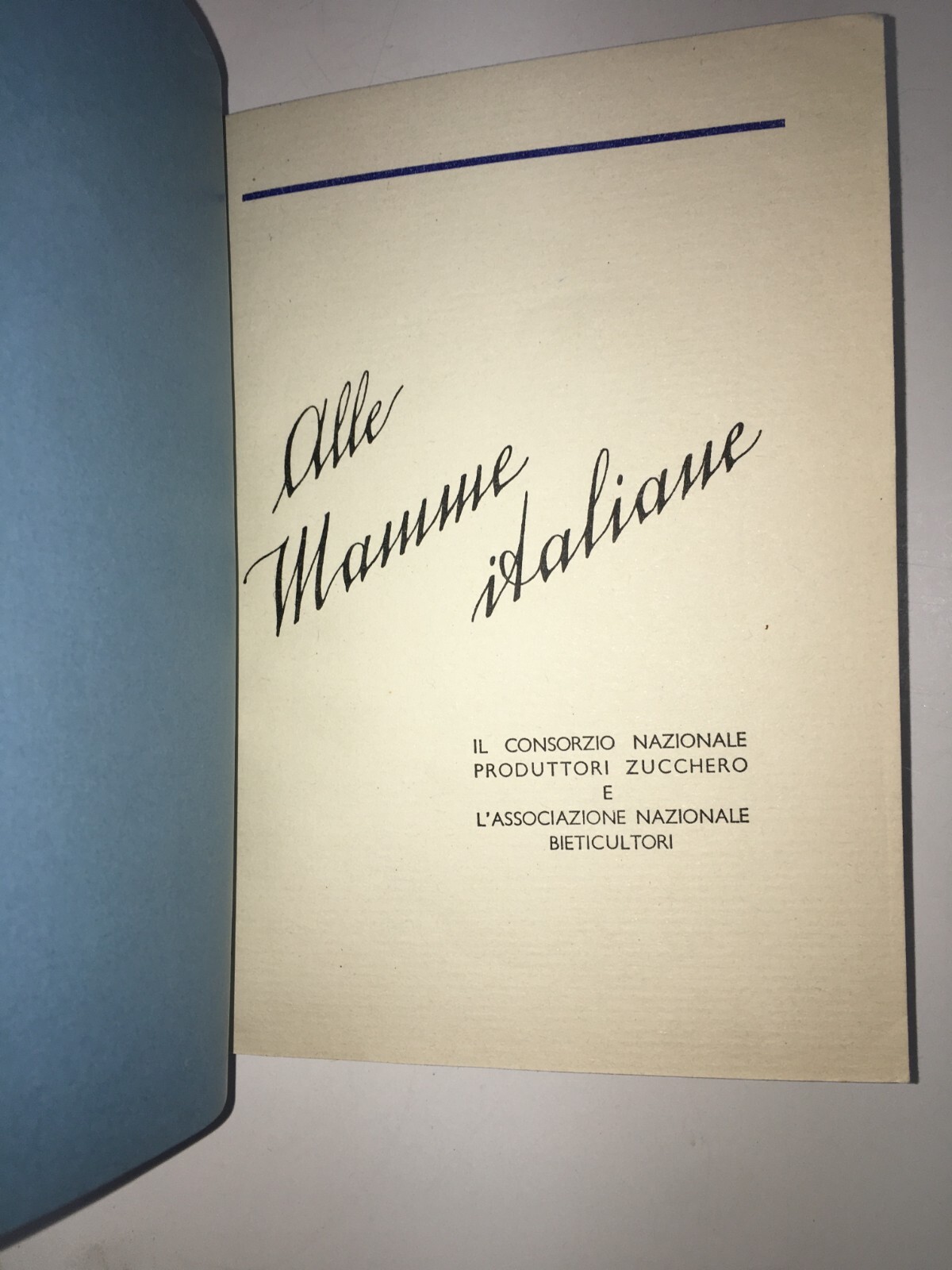 Dolciaria E Zucchero: Ricettario d'Epoca E Manuale Di Puericultura, 1934