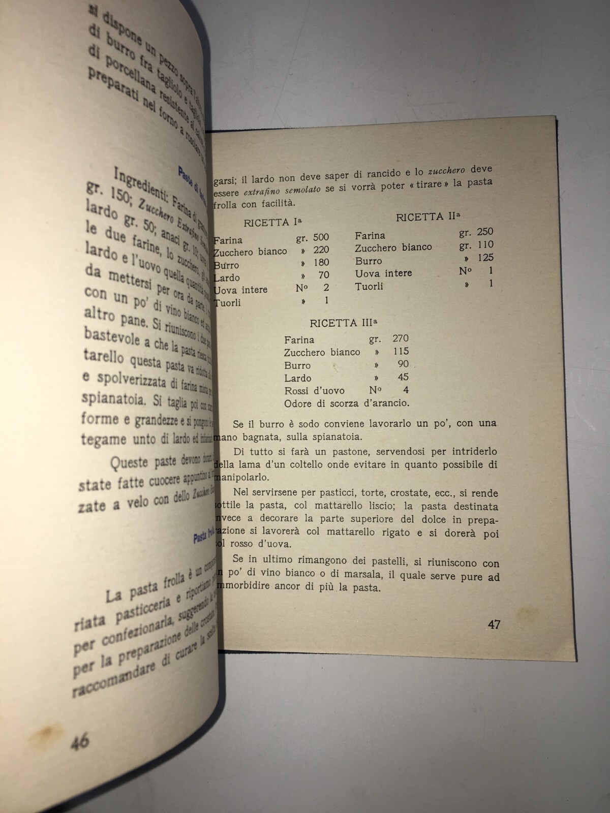 Dolciaria E Zucchero: Ricettario d'Epoca E Manuale Di Puericultura, 1934