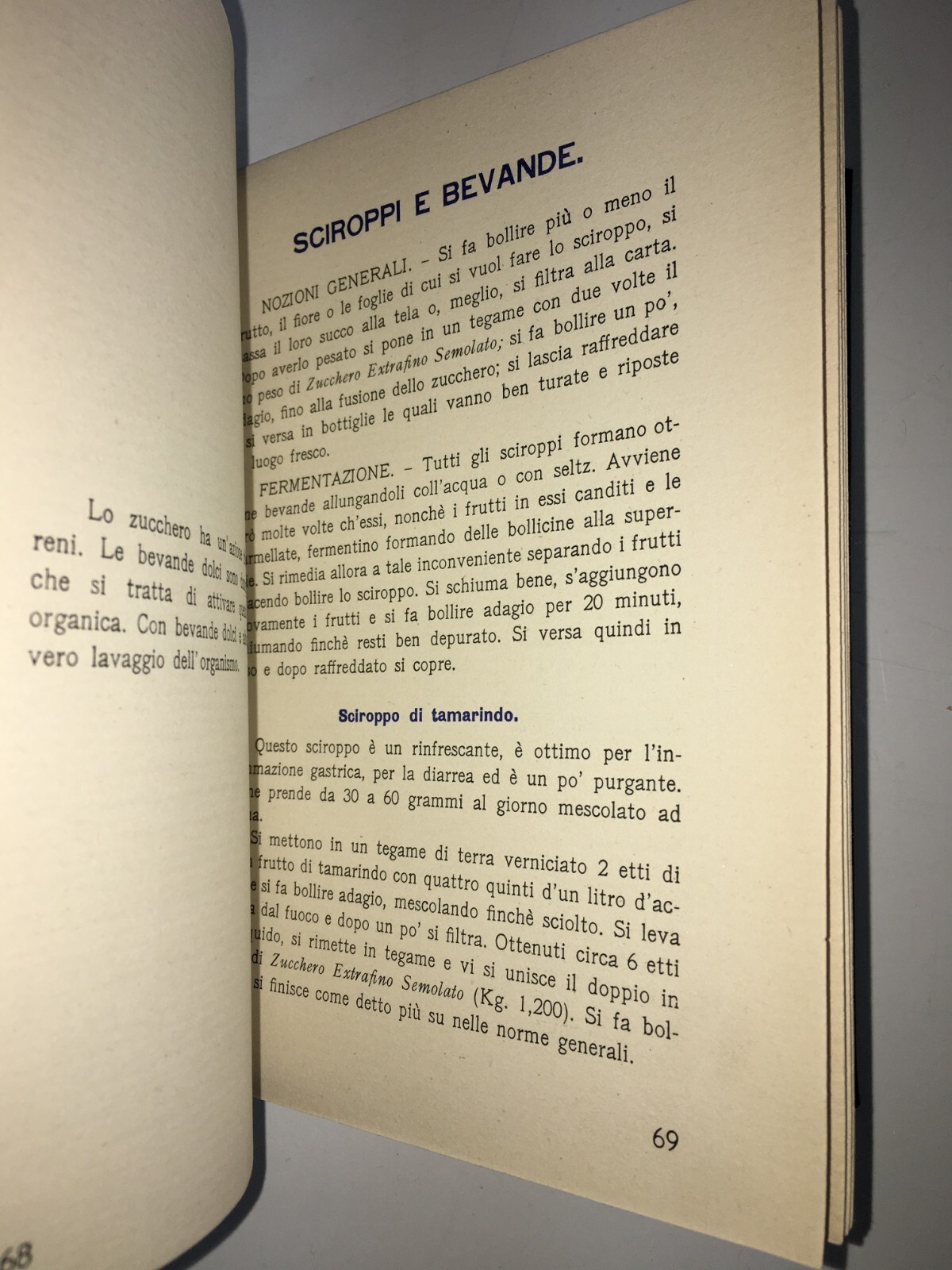 Dolciaria E Zucchero: Ricettario d'Epoca E Manuale Di Puericultura, 1934