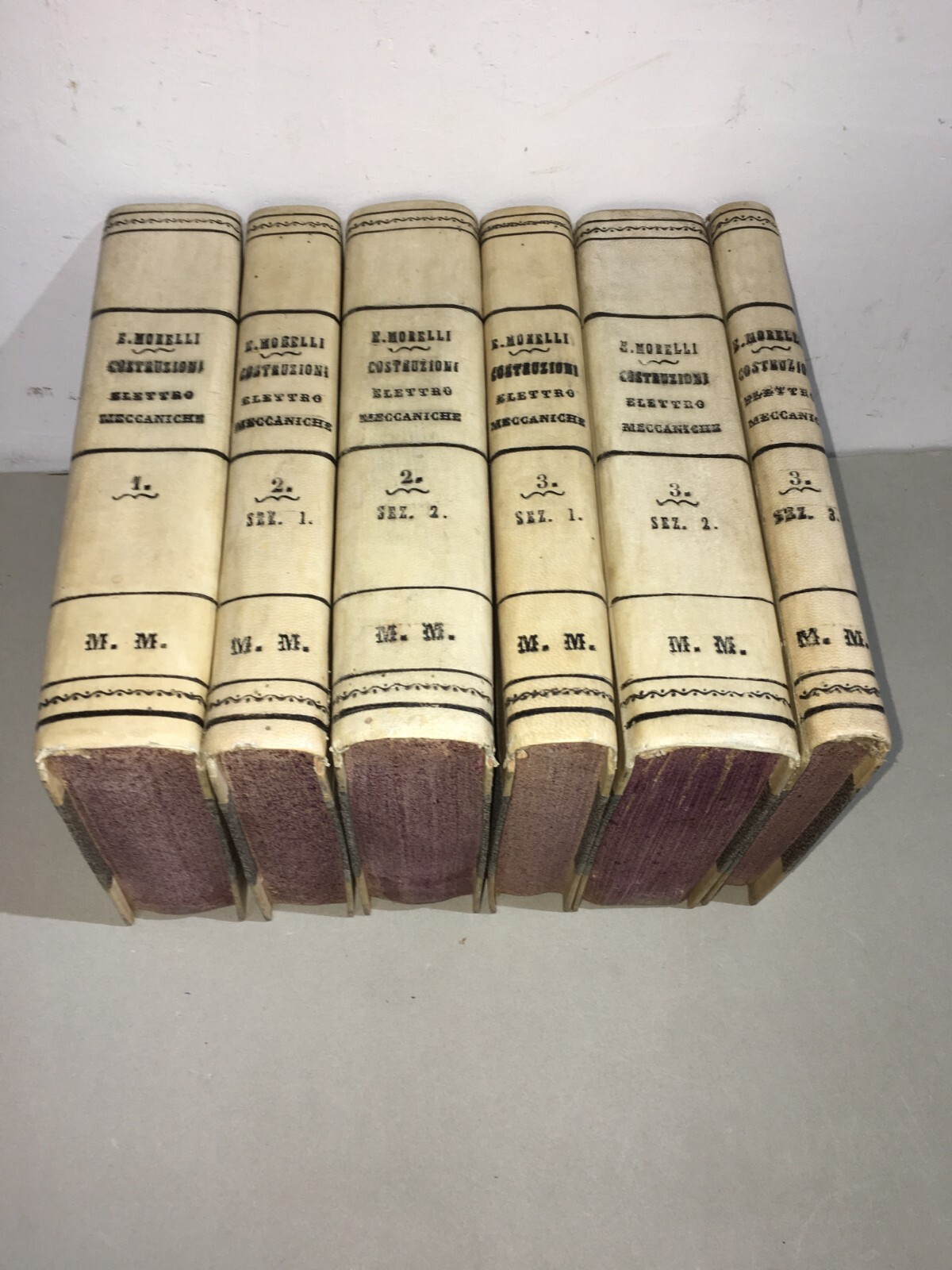 Elettrotecnica, Meccanica E Costruzioni Elettromeccaniche   Ettore Morelli (UTET, 1921 27)