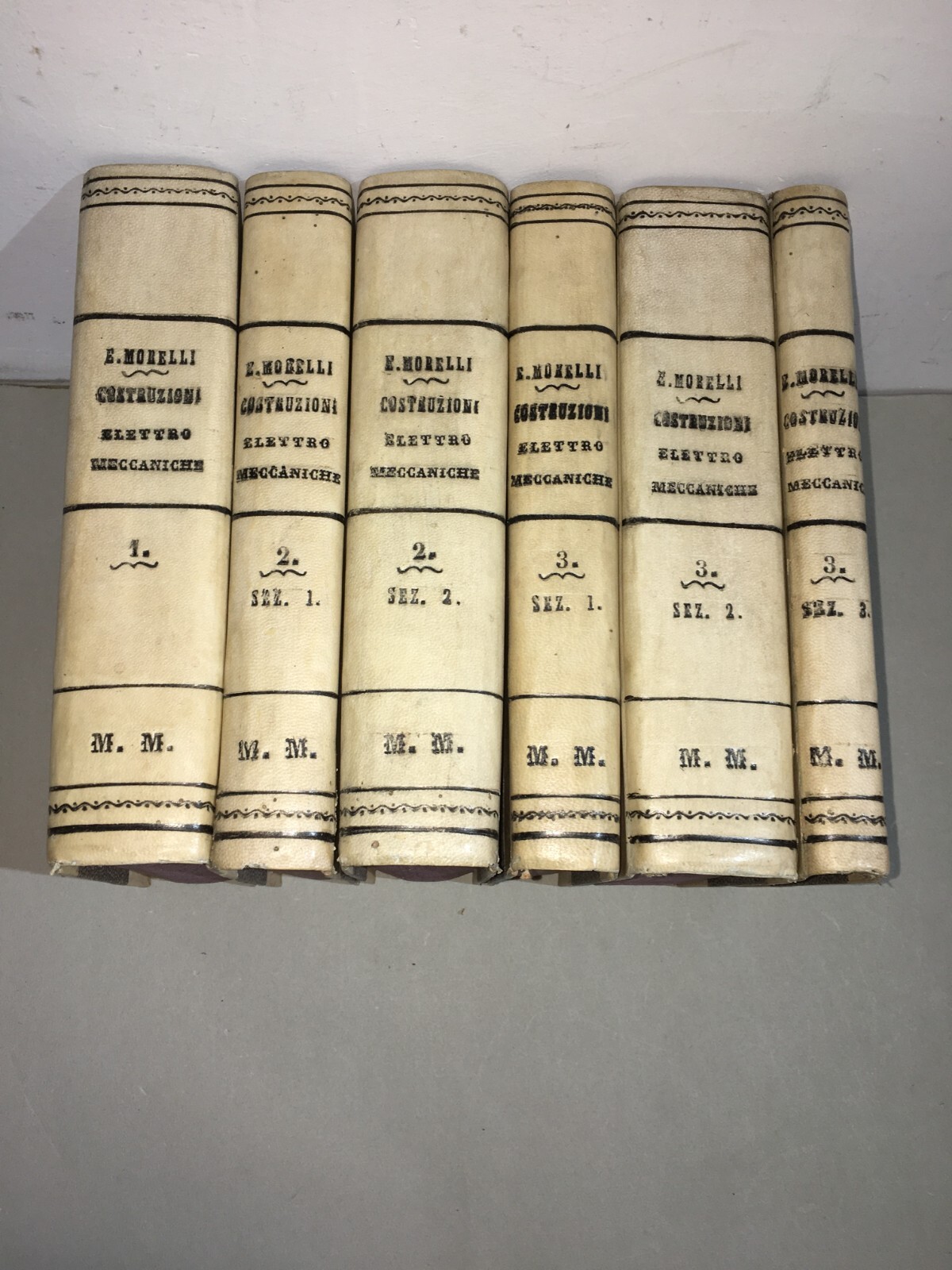Elettrotecnica, Meccanica E Costruzioni Elettromeccaniche   Ettore Morelli (UTET, 1921 27)